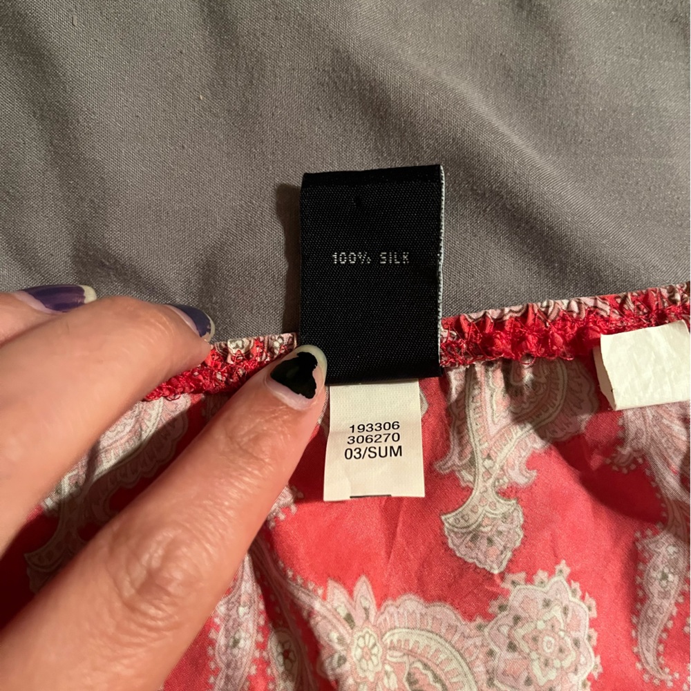 GAP women’s silk skirt - Picture 5 of 5